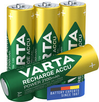 Varta Photo Accu Power - Akku Mignon (AA) 2.100 mAh 1,2 V