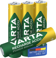 Varta Photo Accu POWER - Akku Micro (AAA) 800 mAh 1,2 V