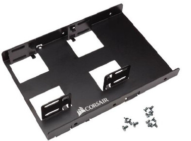 Corsair Dual SSD Mounting Bracket - Festplatten-Bracket - 2 Festplatten (2,5")