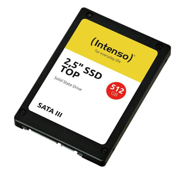 Intenso Top Performance - 512 GB - 2.5" - 520 MB/s - 6 Gbit/s