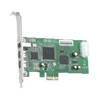 Dawicontrol DC-FW800 FireWire PCIe Hostadapter - PCIe -...