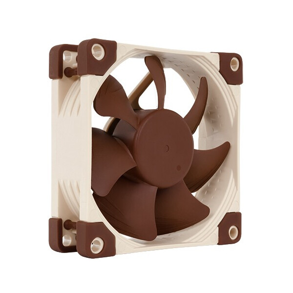 Noctua NF-A8 PWM - Kühler - 8 cm - 450 RPM - 2200 RPM - 17,7 dB - 55,5 m³/h