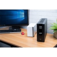APC Back-UPS PRO BR900MI USV - 6x C13-Ausgang - USB - 900VA - Line-Interaktiv - 0,9 kVA - 540 W - Sine - 176 V - 294 V