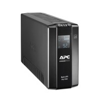 APC Back-UPS PRO BR900MI USV - 6x C13-Ausgang - USB - 900VA - Line-Interaktiv - 0,9 kVA - 540 W - Sine - 176 V - 294 V
