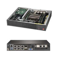 Supermicro SuperServer E300-9D-8CN8TP - Intel SoC - Intel® Xeon® - D-2146NT - 16 MB - 4GB,8GB,16GB,32GB,64GB,128MB - 512 GB