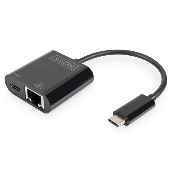 USB3.0 Typ-C Giga.Eth.Adapter Power Delivery Unterstützung