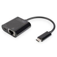 USB3.0 Typ-C Giga.Eth.Adapter Power Delivery...