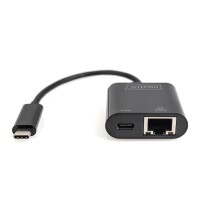 USB3.0 Typ-C Giga.Eth.Adapter Power Delivery Unterstützung