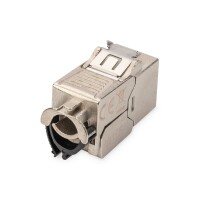 Keystone Jack CAT.6a RJ45 STP Toolless,Re-Embedded,Set=24St.