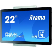 Iiyama ProLite Ein Open Frame PCAP 10 Punkt-Touchmonitor ausgestattet mit der Touch durch Glas Funktion - 54,6 cm (21.5") - 1920 x 1080 Pixel - Full HD - LED - 14 ms - Schwarz