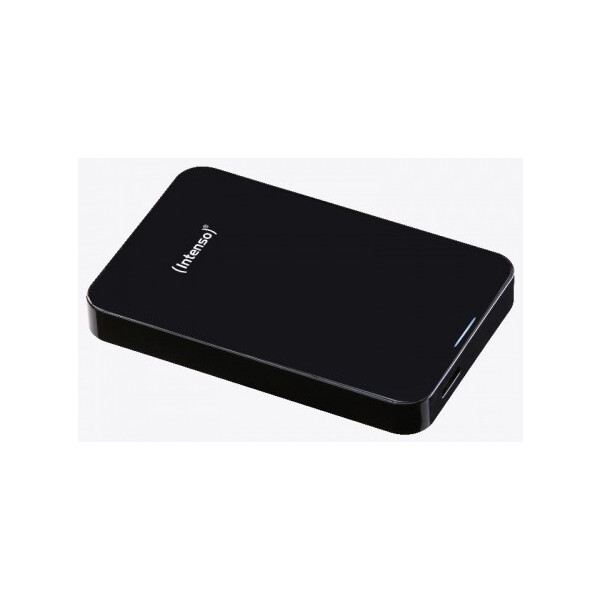 Intenso Memory Drive - 1TB - 1000 GB - 2.5 Zoll - 3.2 Gen 1 (3.1 Gen 1) - 5400 RPM - Schwarz