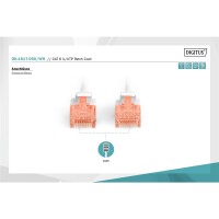 Patchk.Cat.6  5m U/UTP WEISS Premium Line AWG26/7  LSHZ