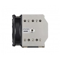 Supermicro SNK-P0071APS4 - Kühler - 3800 RPM - Aluminium - Schwarz