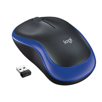 Logitech M185 - Beidhändig - Optisch - RF Wireless -...