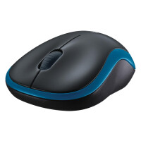 Logitech LGT-M185B - Beidhändig - Optisch - RF...