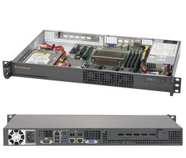 Supermicro SuperServer 5019S-L - Server - Rack-Montage