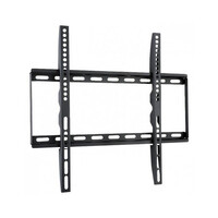 Techly Wandhalterung für LCD TV LED 23"-55" Slim fixed, schwarz