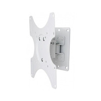 Techly Wandhalterung für LCD TV LED 19"-37" mit Neigung, weiß