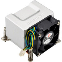 Supermicro SNK-P0074AP4 - Luftkühlung - 5000 RPM - Aluminium - Schwarz