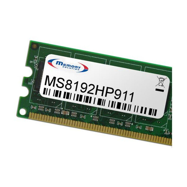 Memorysolution 8GB HP ProDesk 490 G1 MT