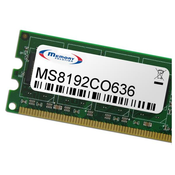 Memorysolution 8GB HP/Compaq Elite 8200 USFF, Ultra-slim