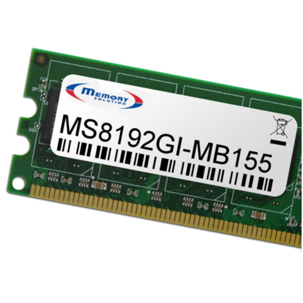 Memorysolution 8GB Gigabyte GA-990FXA series