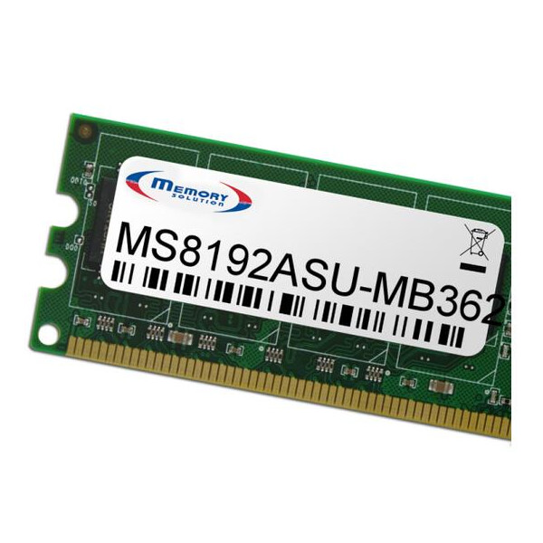 Memorysolution 8GB ASUS P8H61 Evo, P8H61-M Evo