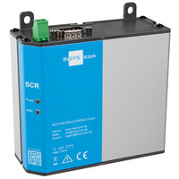 Insys Microelectronics icom SCR-E200 - LAN-Router - Grau - DIN-Schienen-/Wandmontage - Leistung - Signalstärke - WAN - IP40 - IEC/EN 62368-1 - CE - FCC Part 15 Class B - IC