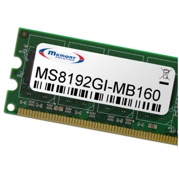 Memorysolution 8GB Gigabyte GA-970A-D3, GA-970-UD3