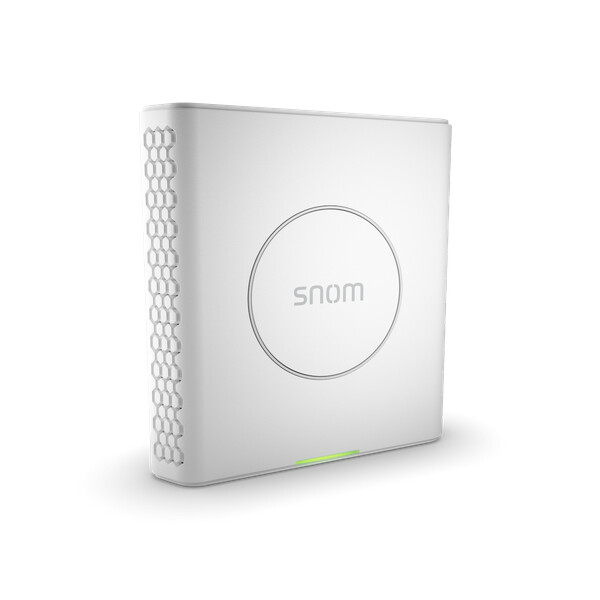 Snom M900 - 1,88 - 1,9 GHz - 10 Kanäle - 300 m - Weiß - 140 x 35 x 144 mm - 306 g