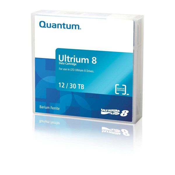 Quantum MR-L8MQN-01 - LTO - 12000 GB - 30000 GB - 2,5:1 - Rot - 10 - 45 °C