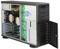 Supermicro SuperChassis 743AC-668B - Full Tower - Server...