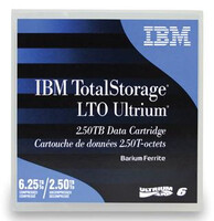 IBM LTO Ultrium 6 - Leeres Datenband - LTO - 2,5 TB - 6,25 TB - 885 m - 6,1 µm
