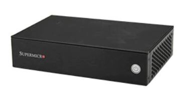 Supermicro SuperChassis E102 - Gehäuse - Pico-ITX