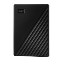 WD My Passport - 4000 GB - 3.2 Gen 1 (3.1 Gen 1) - Schwarz