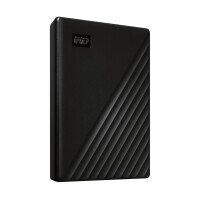 WD My Passport - 4000 GB - 3.2 Gen 1 (3.1 Gen 1) - Schwarz