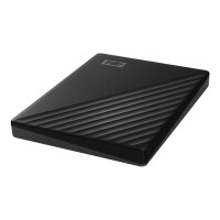 WD My Passport - 4000 GB - 3.2 Gen 1 (3.1 Gen 1) - Schwarz