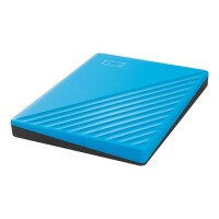 WD My Passport - 4000 GB - 3.2 Gen 1 (3.1 Gen 1) - Blau