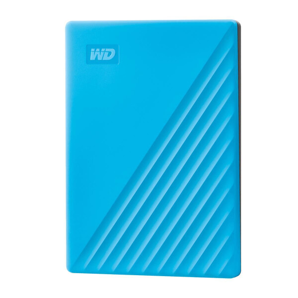 WD My Passport - 2000 GB - 3.2 Gen 1 (3.1 Gen 1) - Blau