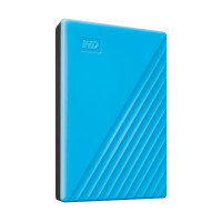 WD My Passport - 2000 GB - 3.2 Gen 1 (3.1 Gen 1) - Blau