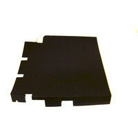 Supermicro Air Shroud - andere - Schwarz - 48,3 cm (19 Zoll) - SC818TQ (H8QG6+)