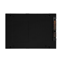 Kingston 512G SSD KC600 SATA3 2.5" - 512 GB -...