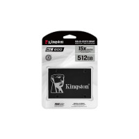 Kingston KC600 - 512 GB - 2.5" - 550 MB/s - 6 Gbit/s