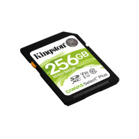 Kingston Canvas Select Plus - 256 GB - SDXC - Klasse 10 -...