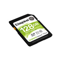 Kingston Canvas Select Plus - 128 GB - SDXC - Klasse 10 -...