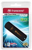 Transcend JetFlash 700 - 16 GB - USB Typ-A - 3.2 Gen 1 (3.1 Gen 1) - Kappe - 8,5 g - Schwarz