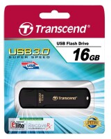 Transcend JetFlash 700 - 16 GB - USB Typ-A - 3.2 Gen 1 (3.1 Gen 1) - Kappe - 8,5 g - Schwarz