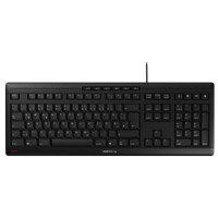 Cherry STREAM KEYBOARD Kabelgebundene Tastatur - Schwarz...