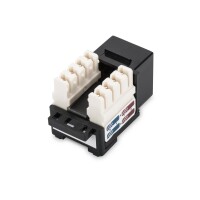 DIGITUS DN-93601 - CAT 6 Keystone Modul, ungeschirmt RJ45...
