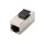 DIGITUS DN-93613-1 - CAT 6 Modular-Kupplung, geschirmt RJ45 zu RJ45, zur Panel Montage geeignet